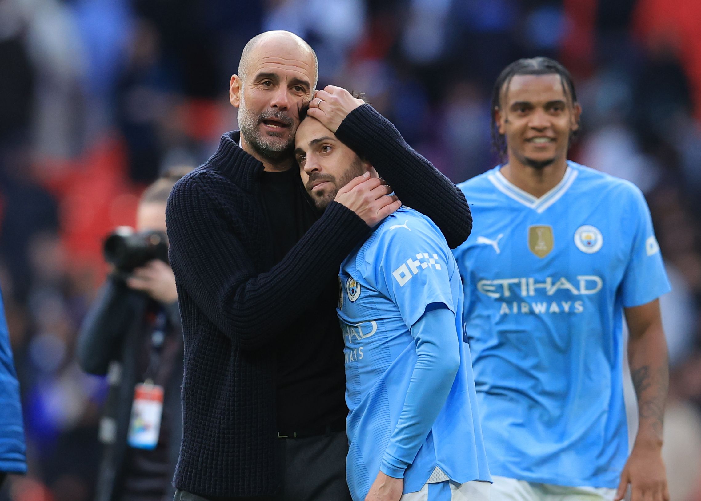 Guardiola chooses his captain for the first time - VESTIAIRES