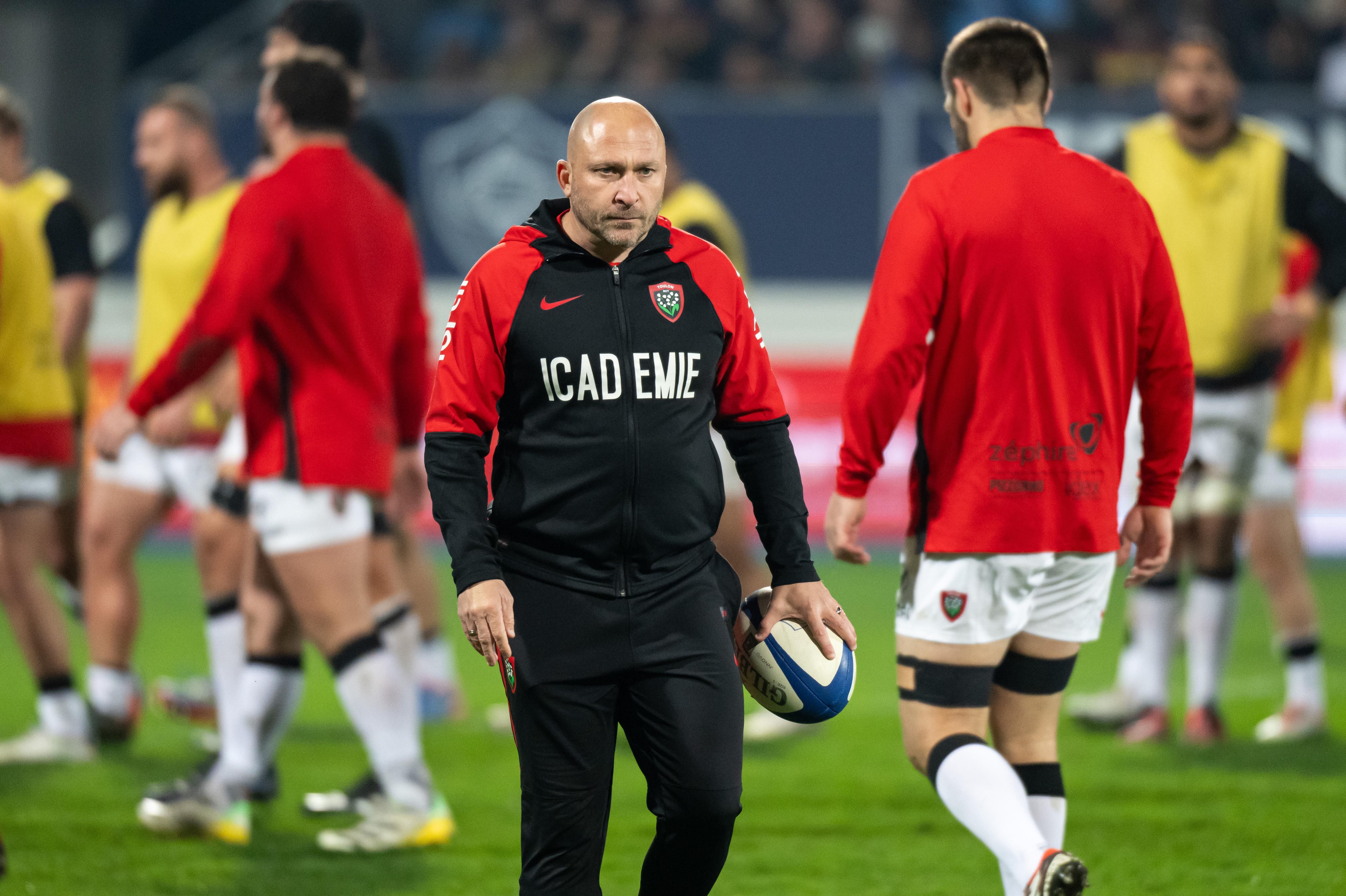 L'auto sanction selon Pierre Mignoni VESTIAIRES