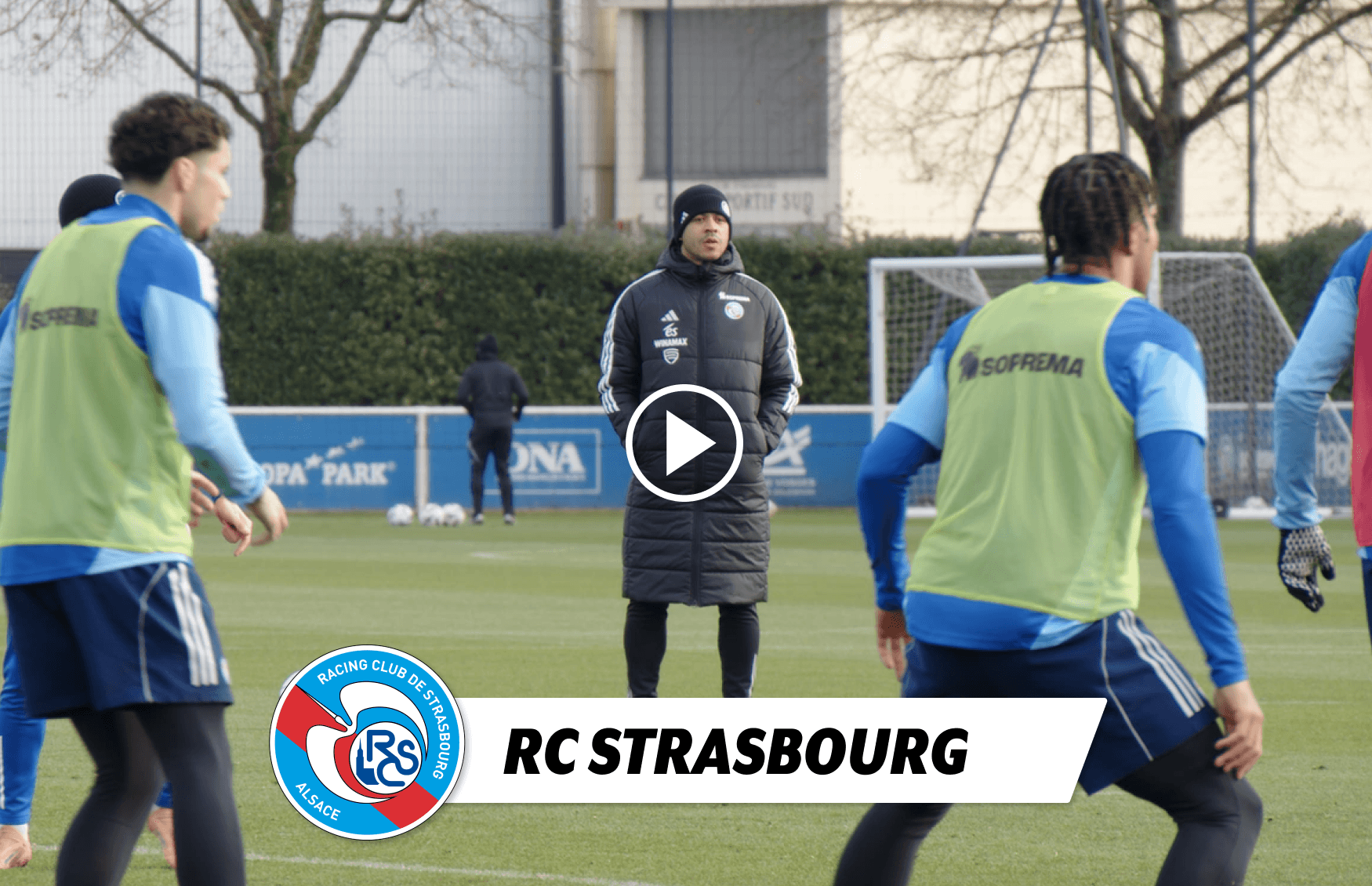 Une séance à J+2 avec... Liam Rosenior - VESTIAIRES