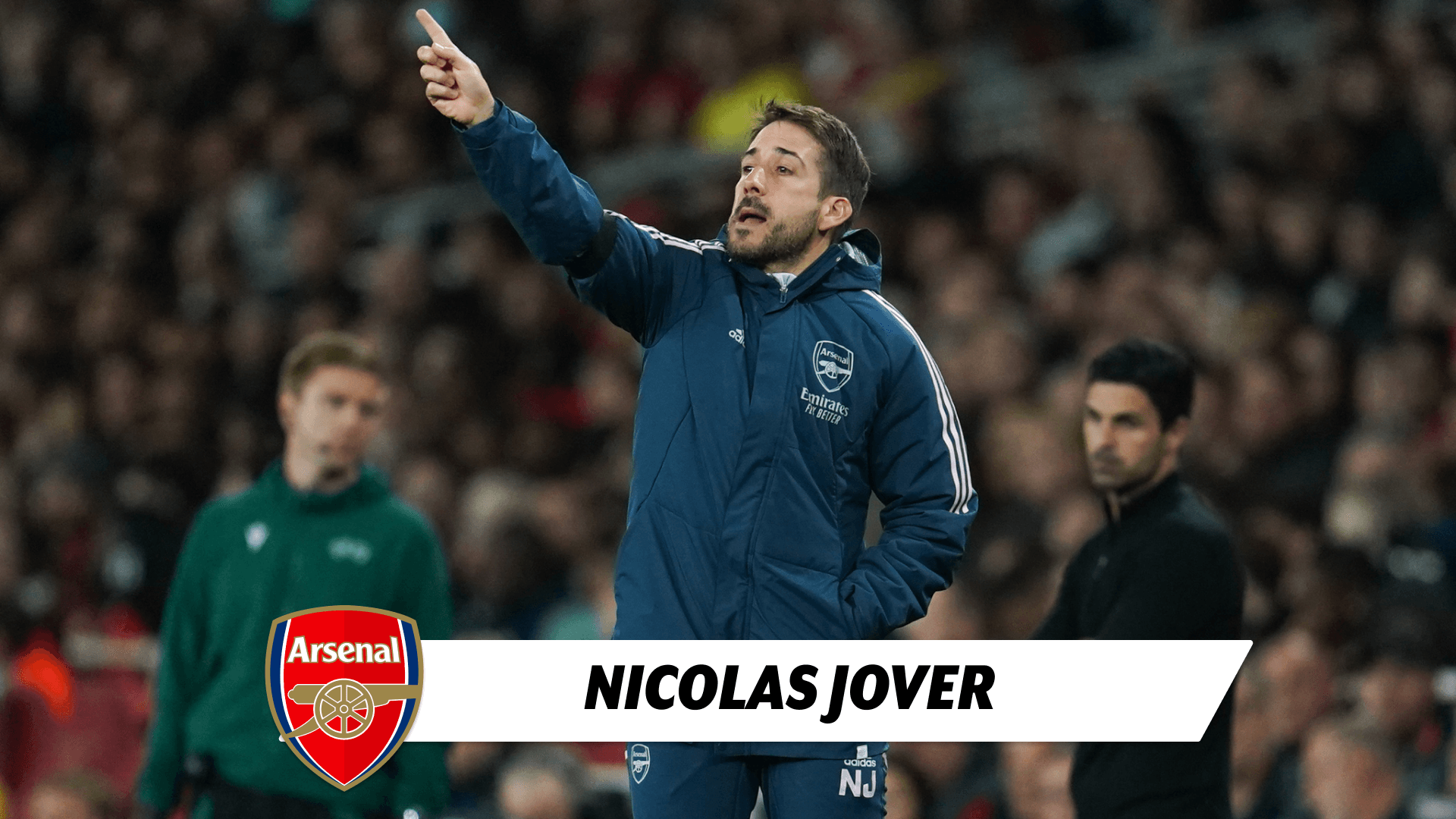 From provincial France to Arsenal, the crazy story of Nicolas Jover -  VESTIAIRES